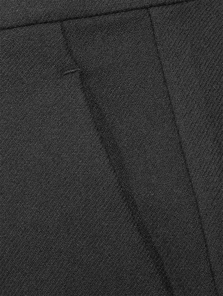 Brushed Flannel Trousers