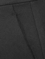 Brushed Flannel Trousers