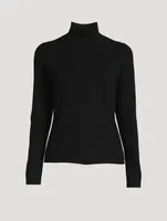 Slim Turtleneck Sweater