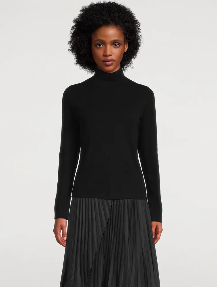 Slim Turtleneck Sweater