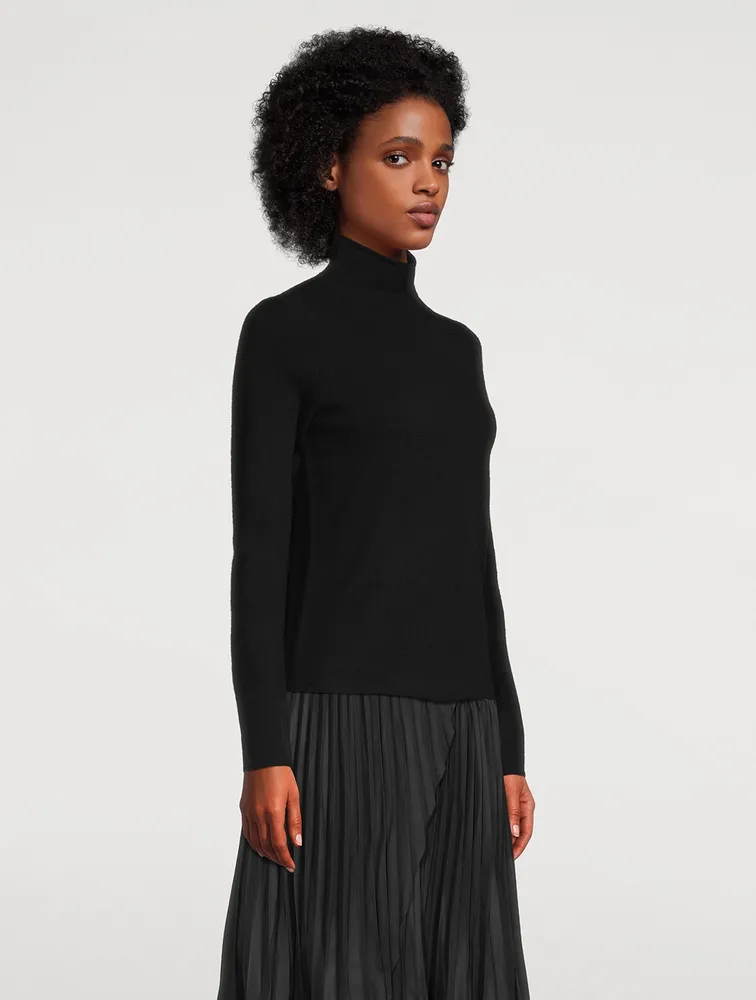 Slim Turtleneck Sweater