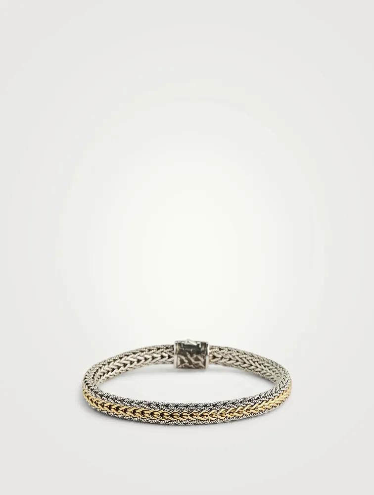 Classic Chain Reversible Bracelet