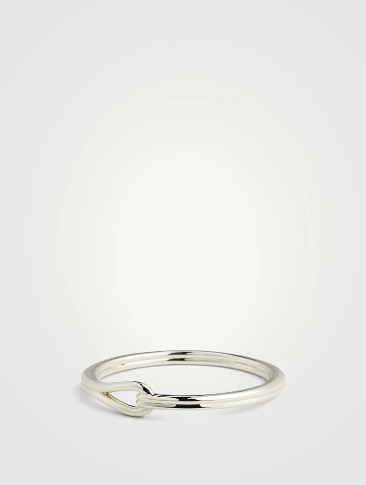 Surf Hinge Bangle Bracelet