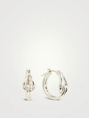 Medium Surf Hoop Earrings