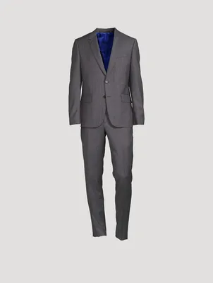 Wool Two-Piece Suit