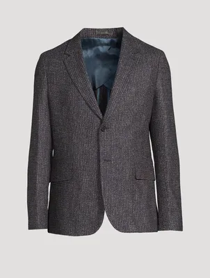 Wool And Silk Jacket