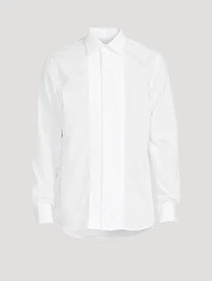 Cotton Tailored Evening Shirt