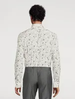 Tailored Shirt Floral Print