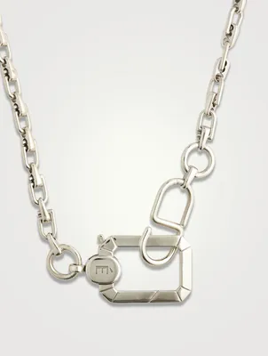 Reine Silver Clip Chain