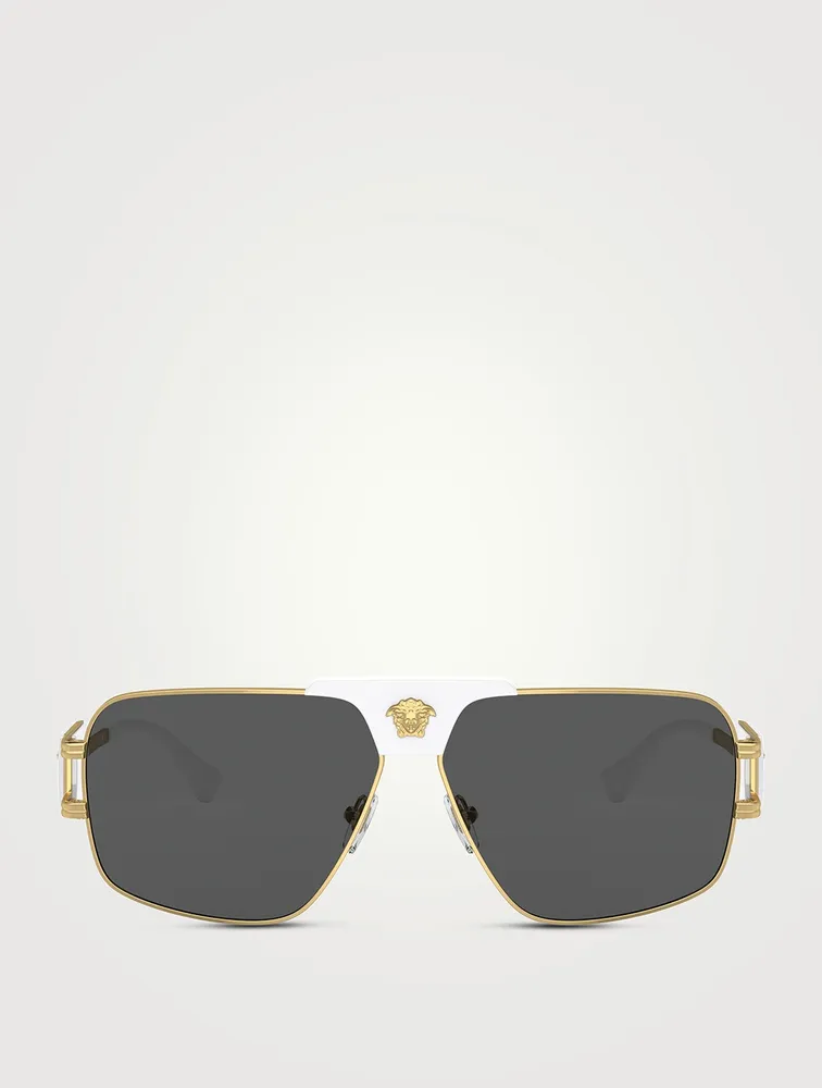 Medusa Aviator Sunglasses