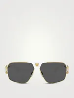 Medusa Aviator Sunglasses