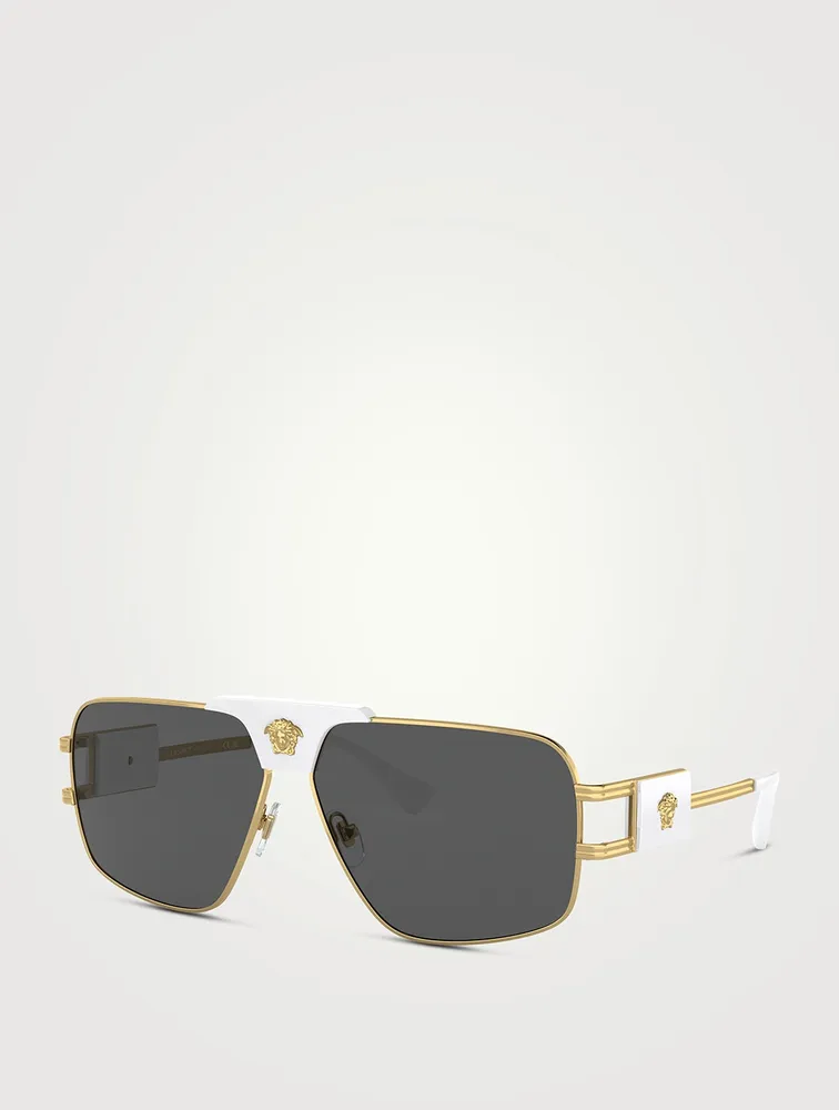 Medusa Aviator Sunglasses