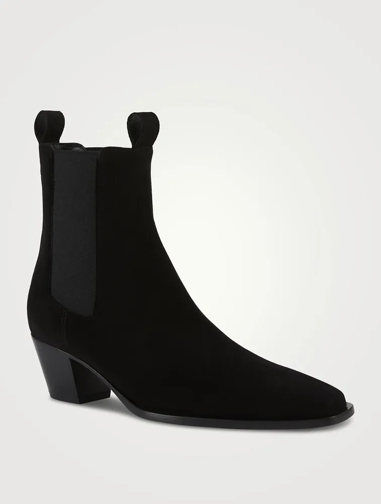 The City Suede Chelsea Boots