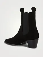 The City Suede Chelsea Boots