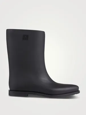 The Rain Rubber Ankle Boots