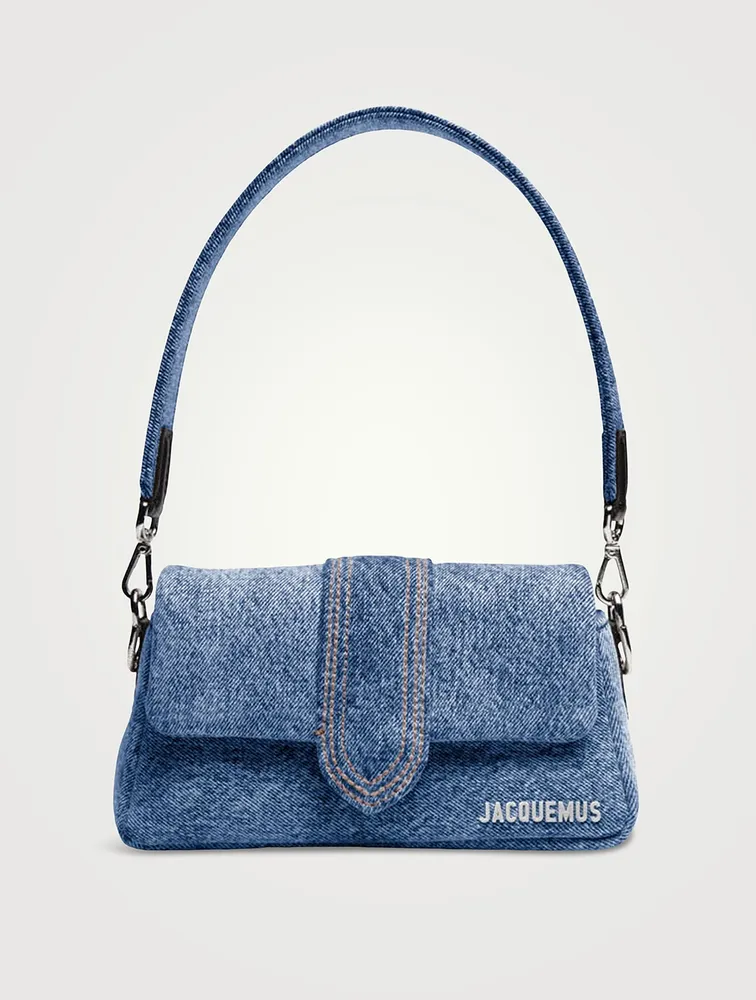 Le Petit Bambimou Padded Denim Shoulder Bag