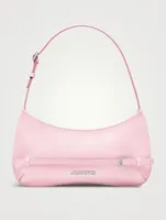 Le Bisou Ceinture Leather Shoulder Bag