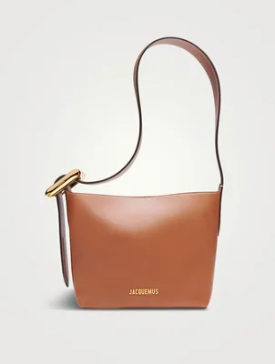 Le Petit Regalo Leather Bucket Bag