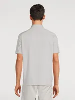 Irving Structure Knit Short-Sleeve Shirt