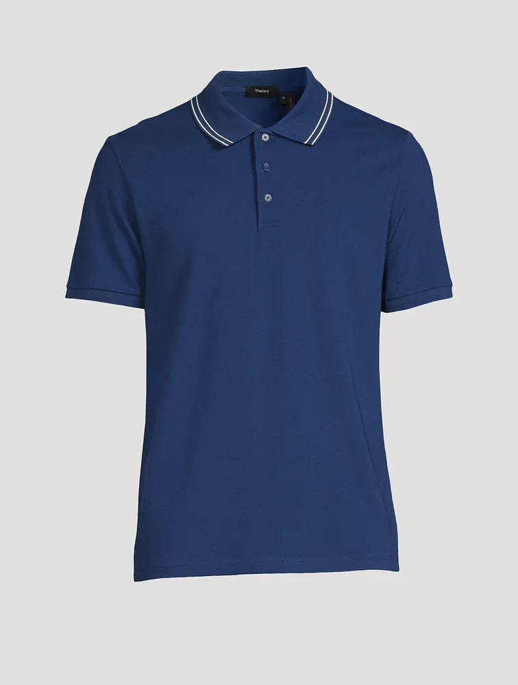 Precise Cotton Piqué Polo Shirt