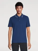 Precise Cotton Piqué Polo Shirt