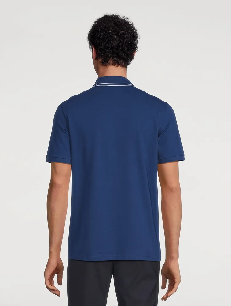 Precise Cotton Piqué Polo Shirt