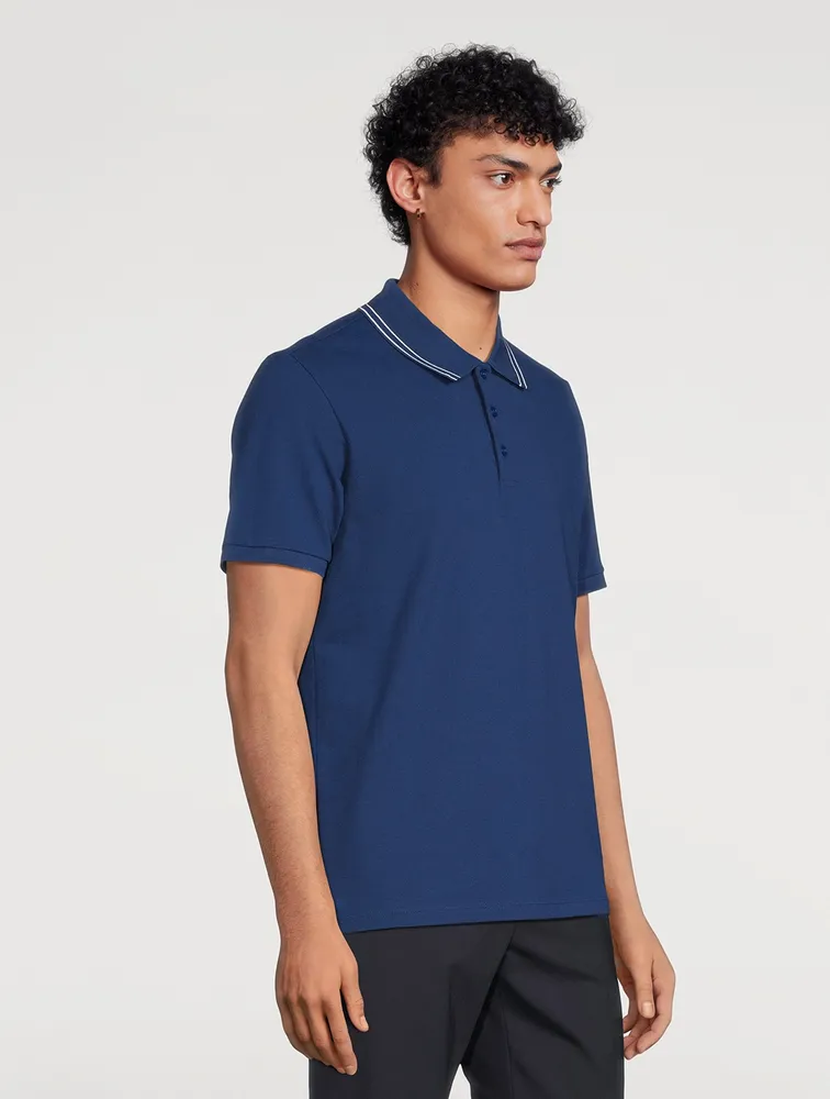 Precise Cotton Piqué Polo Shirt