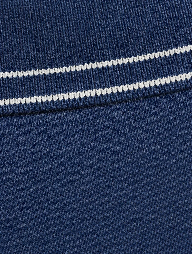 Precise Cotton Piqué Polo Shirt