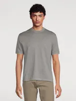 Kolben Linen And Cotton T-Shirt