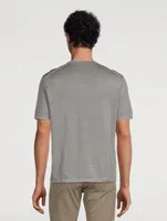 Kolben Linen And Cotton T-Shirt