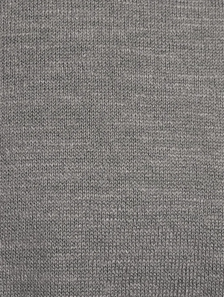 Kolben Linen And Cotton T-Shirt