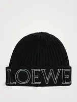 Wool Logo Toque