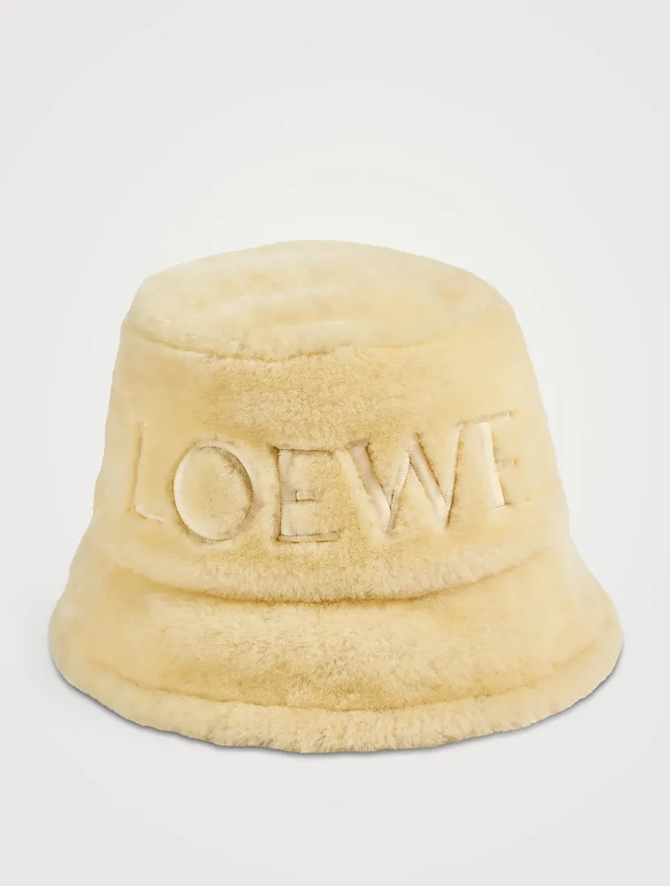 Shearling Bucket Hat