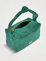 Mini Sienna Crystal Mesh Shoulder Bag