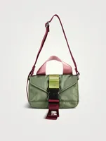Mini Recycled Tech Satchel