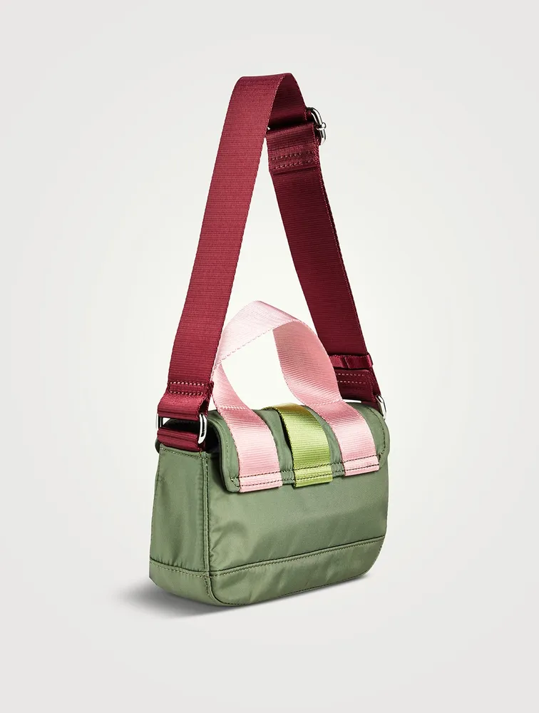 Mini Recycled Tech Satchel