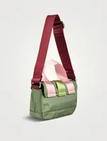 Mini Recycled Tech Satchel