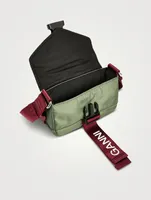 Mini Recycled Tech Satchel