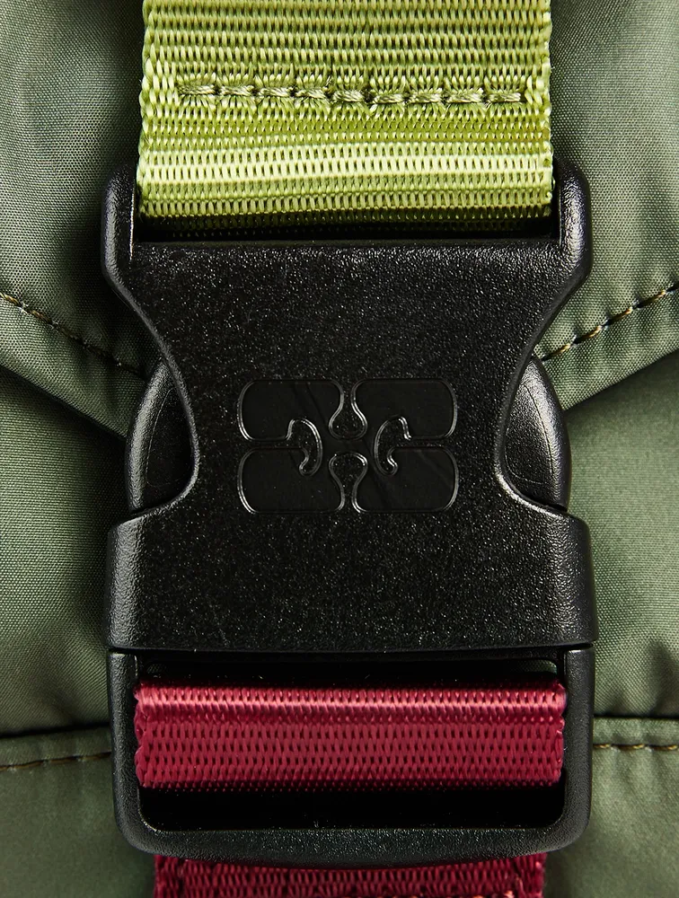 Mini Recycled Tech Satchel