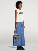 Mini Recycled Tech Satchel