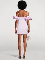 Chouchou Mini Dress Toile de Jouy Print