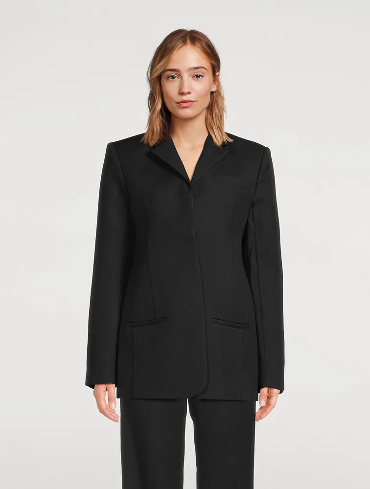 Caraco Wool Blazer