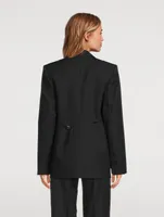 Caraco Wool Blazer