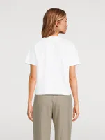 Noeud Bow-Embellished T-Shirt