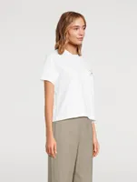 Noeud Bow-Embellished T-Shirt