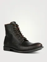 Tyler Leather Laced Boots