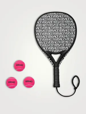 Logo Padel Tennis Set