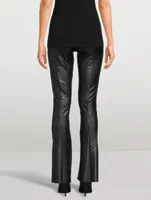 Vegan Leather Spat Leggings