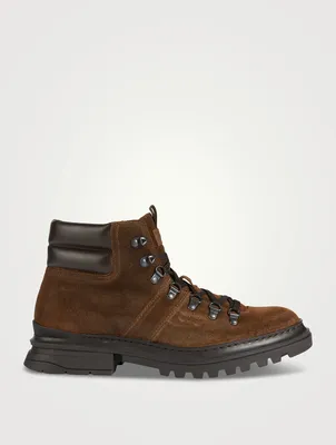 Edwin Suede Leather Waterproof Boots