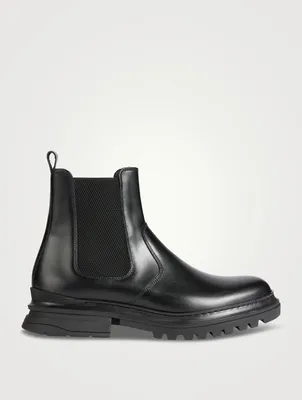 Enrico Leather Chelsea Boots